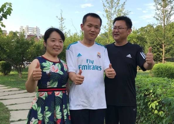 视C罗为偶像的孙健博