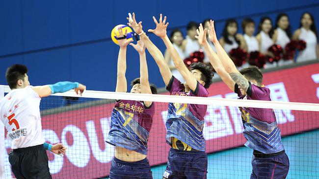 北京男排vs上海男排