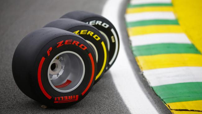 2019赛季F1轮胎：三种颜色，五款配方