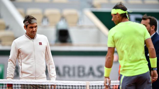 费德勒0-3纳达尔