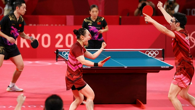 日本民众最难忘的东京奥运会瞬间 乒乓球击败中国登顶
