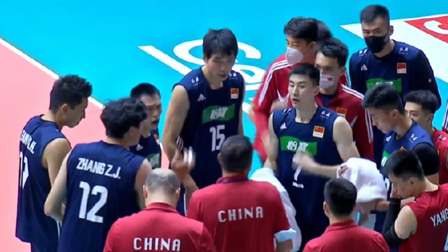 男排亚洲杯决赛中国3-0胜日本 时隔10年夺第二冠
