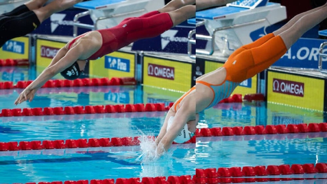 张雨霏预赛险破女子50米蝶泳亚洲纪录顺利晋级决赛