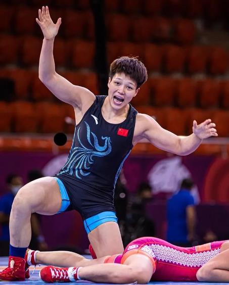 龙佳4月11日,东京奥运会摔跤项目亚洲区资格赛在哈萨克斯坦阿拉木图落