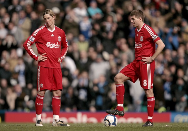 他们为利物浦的英超冠军拼尽全力，却无能为力