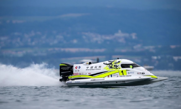 f1摩托艇运动见证文明变迁天荣展示中国水上速度