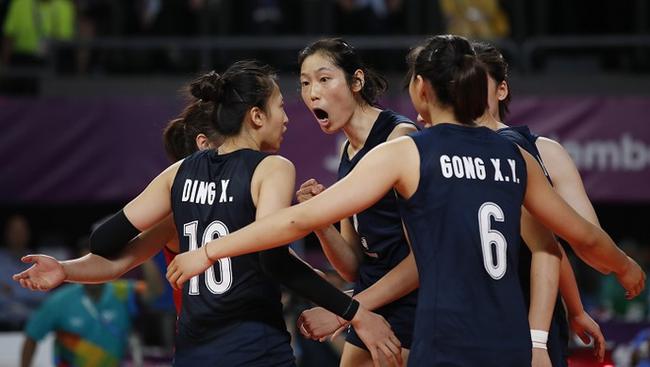 中国女排资料图