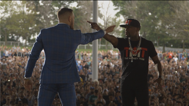 梅威瑟与麦格雷戈