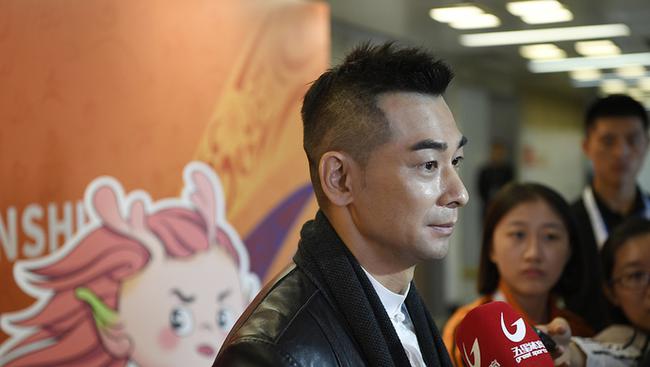 赵文卓接受采访