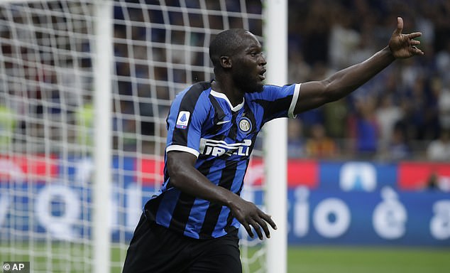 卢卡库到了国米就减肥孔蒂亲自给他定下食谱