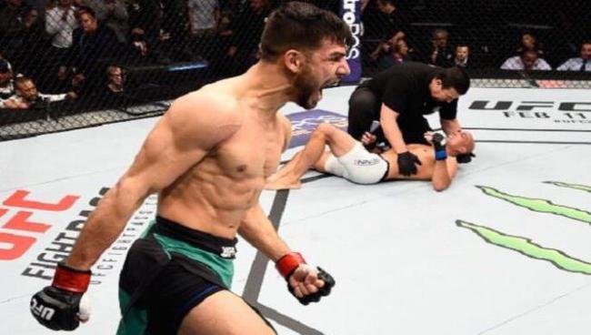 亚尔-罗德里格兹重回八角笼 UFC228对决俄新星扎比特