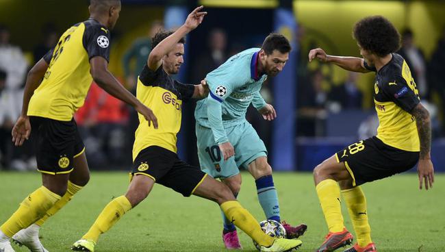 梅西得到了将近6成选票问鼎第一