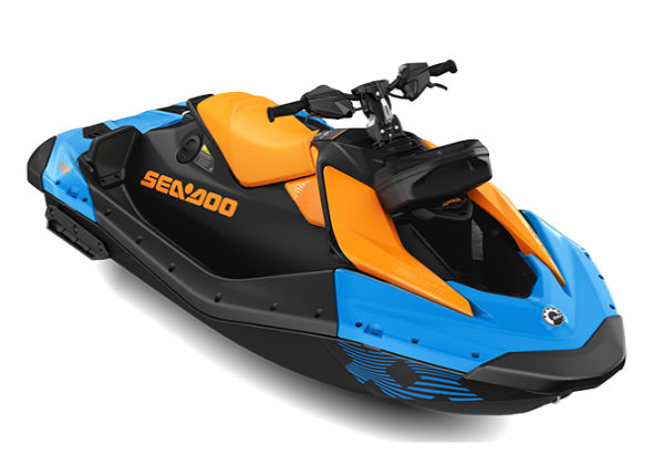 2026 火花系列 火花 Trixx 90 單座版 長灘藍+活力橙 建議零售價7.98萬元起