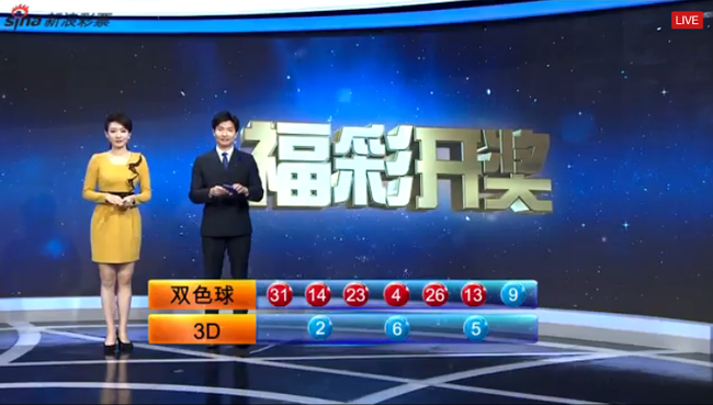 福彩开奖