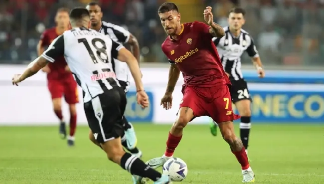 意甲-罗马0-4客负乌迪内斯穆里尼奥遭赛季首败