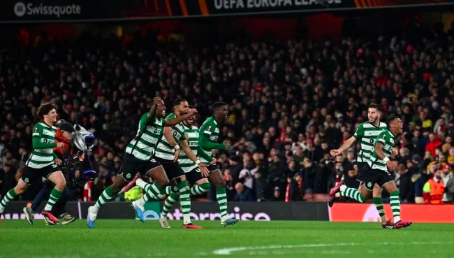欧联-扎卡破门 阿森纳点球3-5葡萄牙体育遭淘汰！