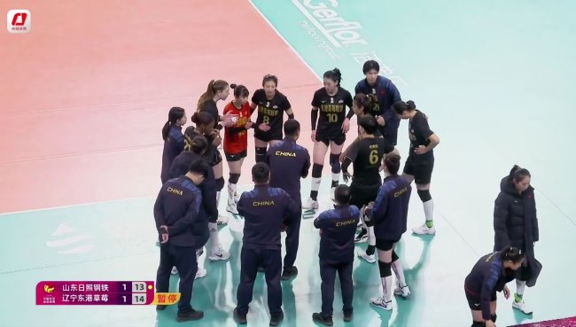 遼寧東港草莓聯盟女排