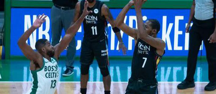 卷飞凯尔特人的网，不止有杜兰特+欧文