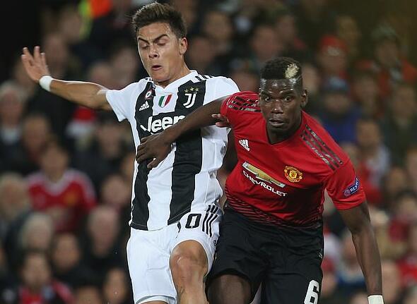 迪巴拉:希望和博格巴重聚 他的为人让我欣赏