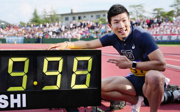 桐生祥秀不甘心被谢震业超越他更激发我的斗志