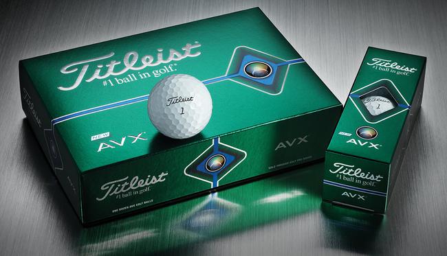 Titleist 全新 AVX 高尔夫球