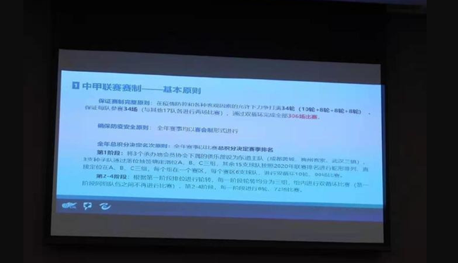 2021中甲赛制:保证每队踢34场 总积分决定赛季排名