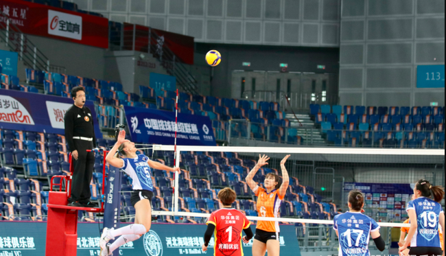 上海女排3-0送河北队9连败