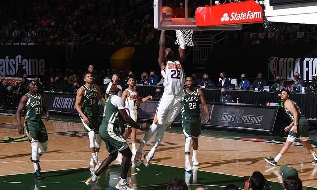 如何限制字母哥?数据显示艾顿的防守展奇效