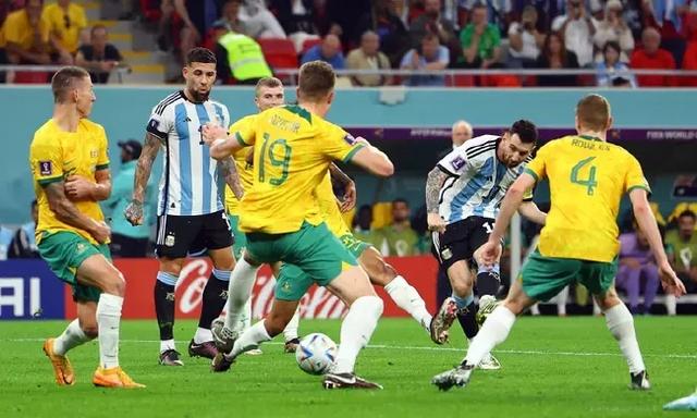 梅西千场里程碑之夜破门收获个人世界杯淘汰赛首球 - 球探体育