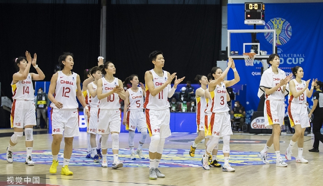 中国女篮如果今晚战胜马里 将提前晋级世界杯 中国女篮如果今晚战胜马里 将提前晋级世界杯
