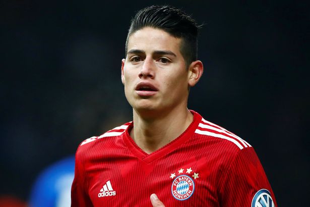 j罗准备离开拜仁