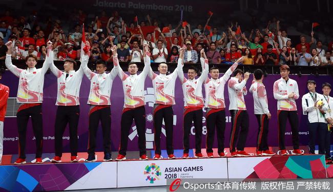 中国羽毛球男团