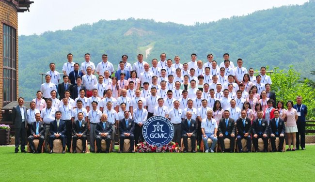 2016年，首屆GCMC全國會員大會在大連紅旗穀高爾夫球會舉行