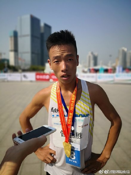 太马管油胜夺男子国内冠军 2小时15分38破个人pb