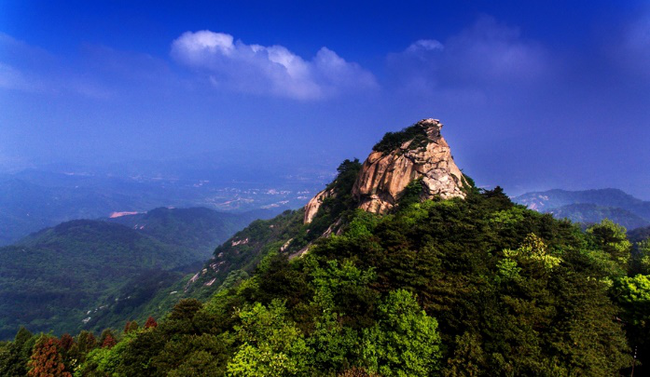 中国山地马拉松系列赛-信阳鸡公山站即将开赛 中国山地马拉松系列赛-信阳鸡公山站即将开赛