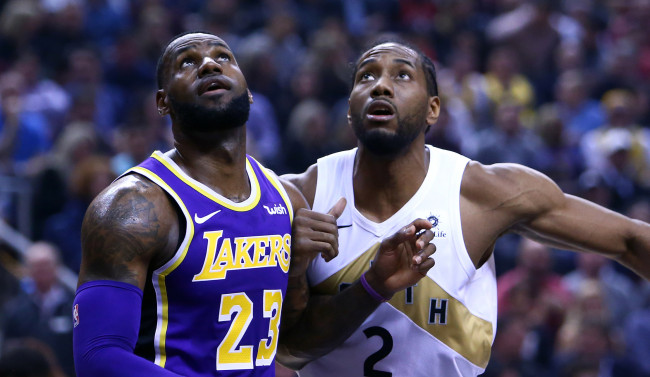 詹姆斯和莱昂纳德