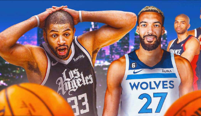 巴图姆为戈伯特感到开心 爵士重建拜快船所赐_nba_新