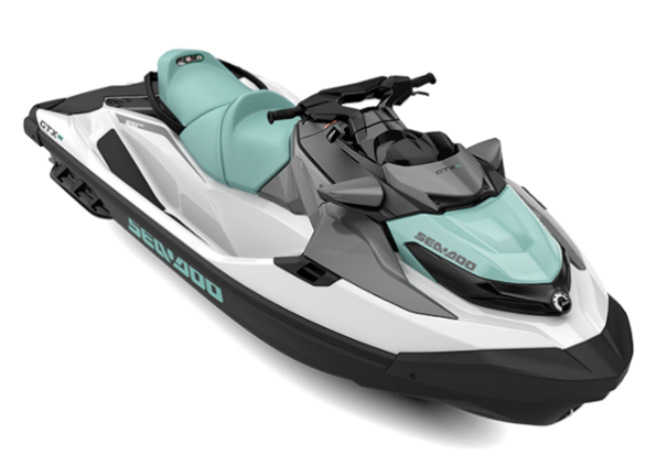 2026 舒適系列 巡航艇 GTX Pro 130 亮白色+薄荷綠 建議零售價12.98萬元起