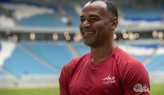 卡福正式出任卡塔尔世界杯大使:这是我的荣幸