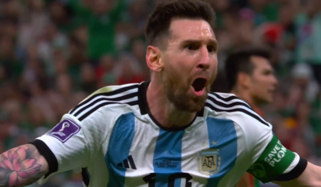 梅西世界杯上获13场胜利 超马拉多纳位列阿根廷第一！