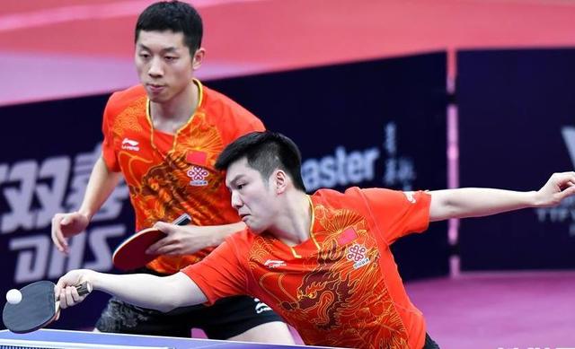 亚锦赛男双中国两对组合进16强 樊振东/许昕速胜