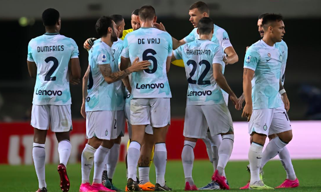 意甲-劳塔罗哲科梅开二度 国际米兰6-0维罗纳！