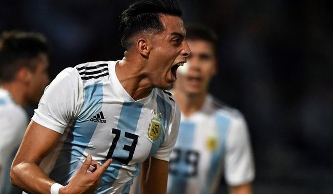 阿根廷2-0胜墨西哥