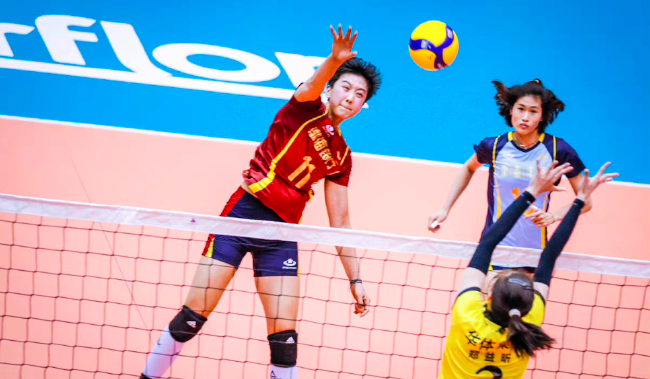 女排全锦赛天津3-2破福建金身 时隔两年重返决赛