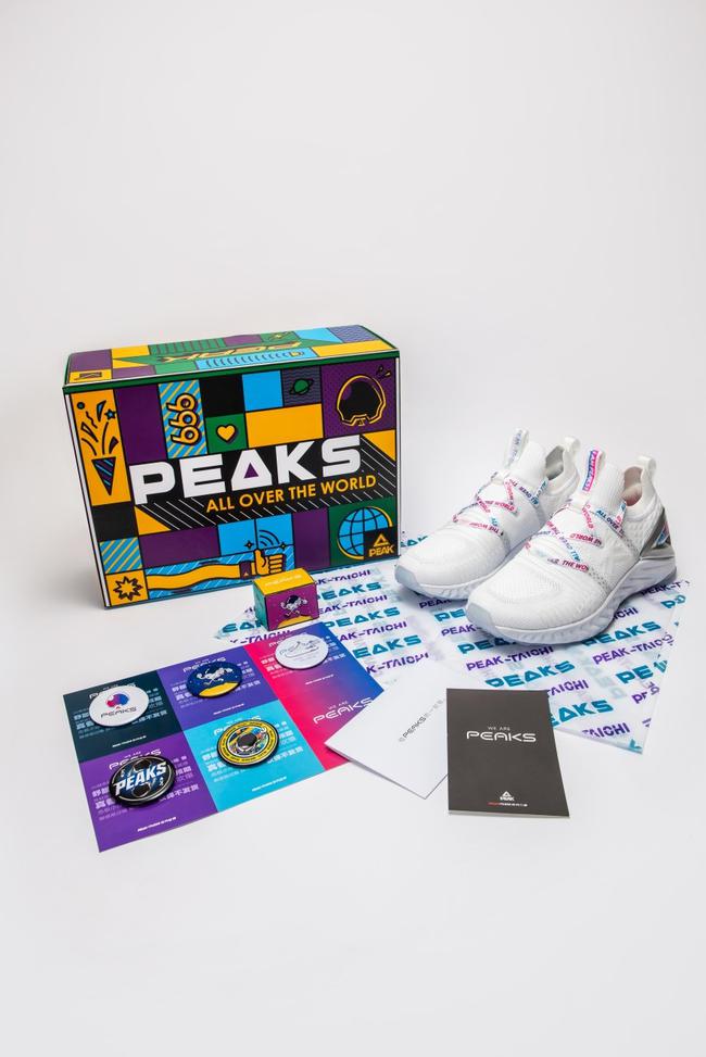 匹克态极1.0PLUS×匹克丝联名套装