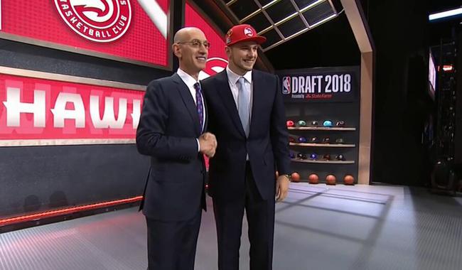 东契奇选完就被交易了