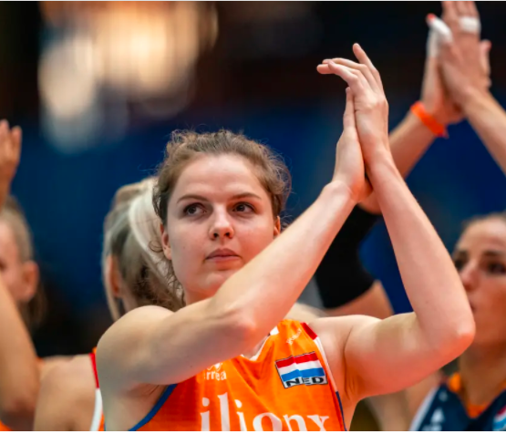 荷兰女排3号贝里恩