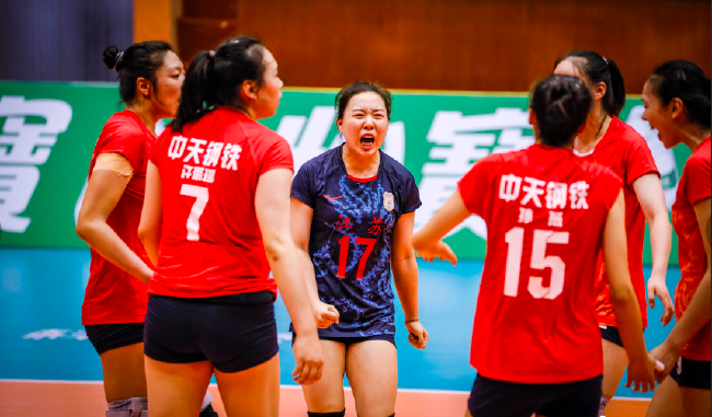女排全锦赛江苏3-1挫北京晋级4强 半决赛对阵辽宁