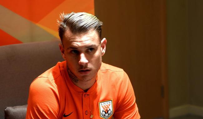 格德斯鲁能队友对我很友好适应上没什么问题