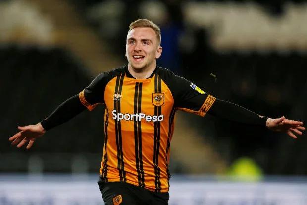 赫尔城小将鲍恩